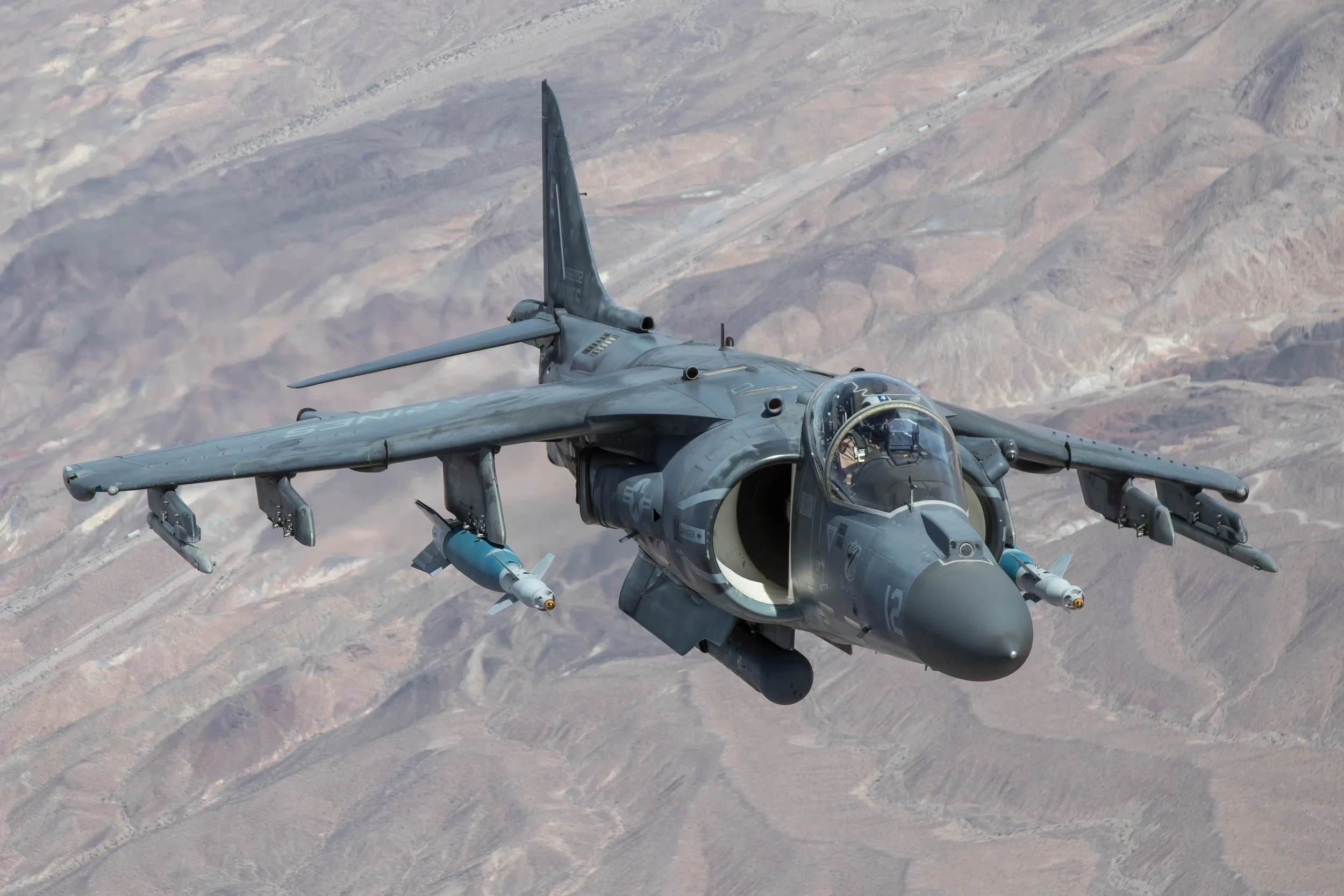 Harrier II+ — Tillamook Air Museum